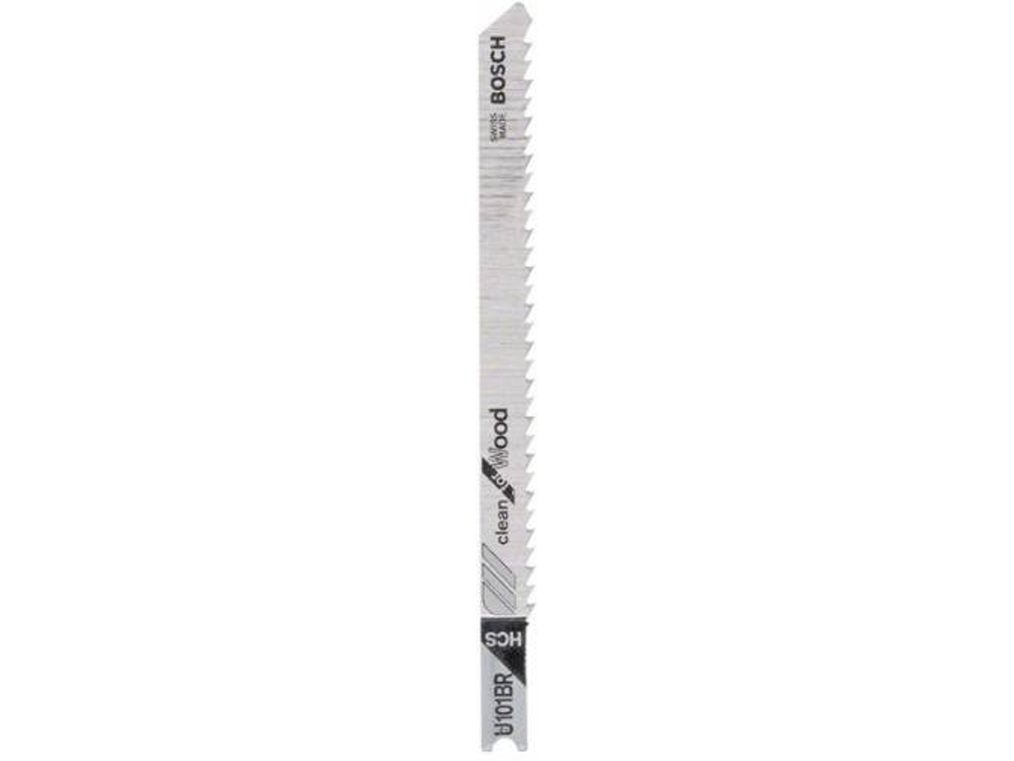 Lâmina de Serra Vertical BOSCH Hcs - U 101 Br Clean para Madeira