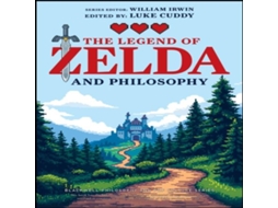 Livro Legend of Zelda and Philosophy de John Wiley Sons Inc (Inglês)