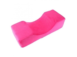 2026 almohada para Pestañas Con Espuma de Memoria Soporte Cervical Suave Lavable 50x20x13cm Rojo