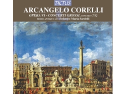 CD Sardelli,Federico Maria - Concerti grossi,op.6,7-12 (1CD)