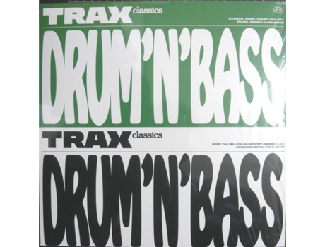 Vinil Trax Classics Drumnbass Wagram Music