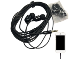 Fones De Ouvido Com Cabo Extralongo
