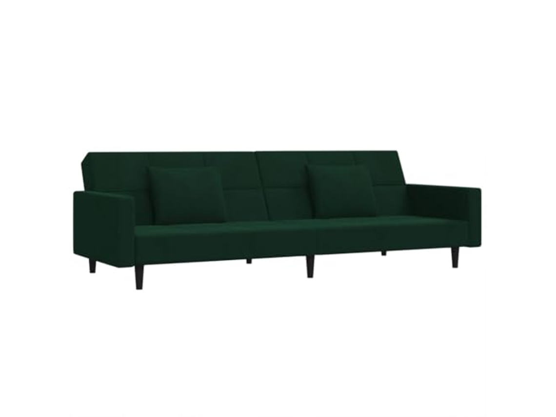Sofa Bed, Sofa Beds Vidaxl Verde Veludo (n/a)