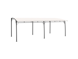 Toldo para-sol VIDAXL Cream Poliéster (6x3x2,55 m)