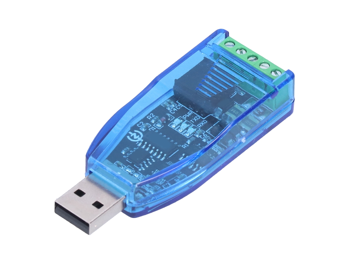 Adaptador de comunicação PCB isolado para equipamentos eletrônicos com USB DC 5V CH340E