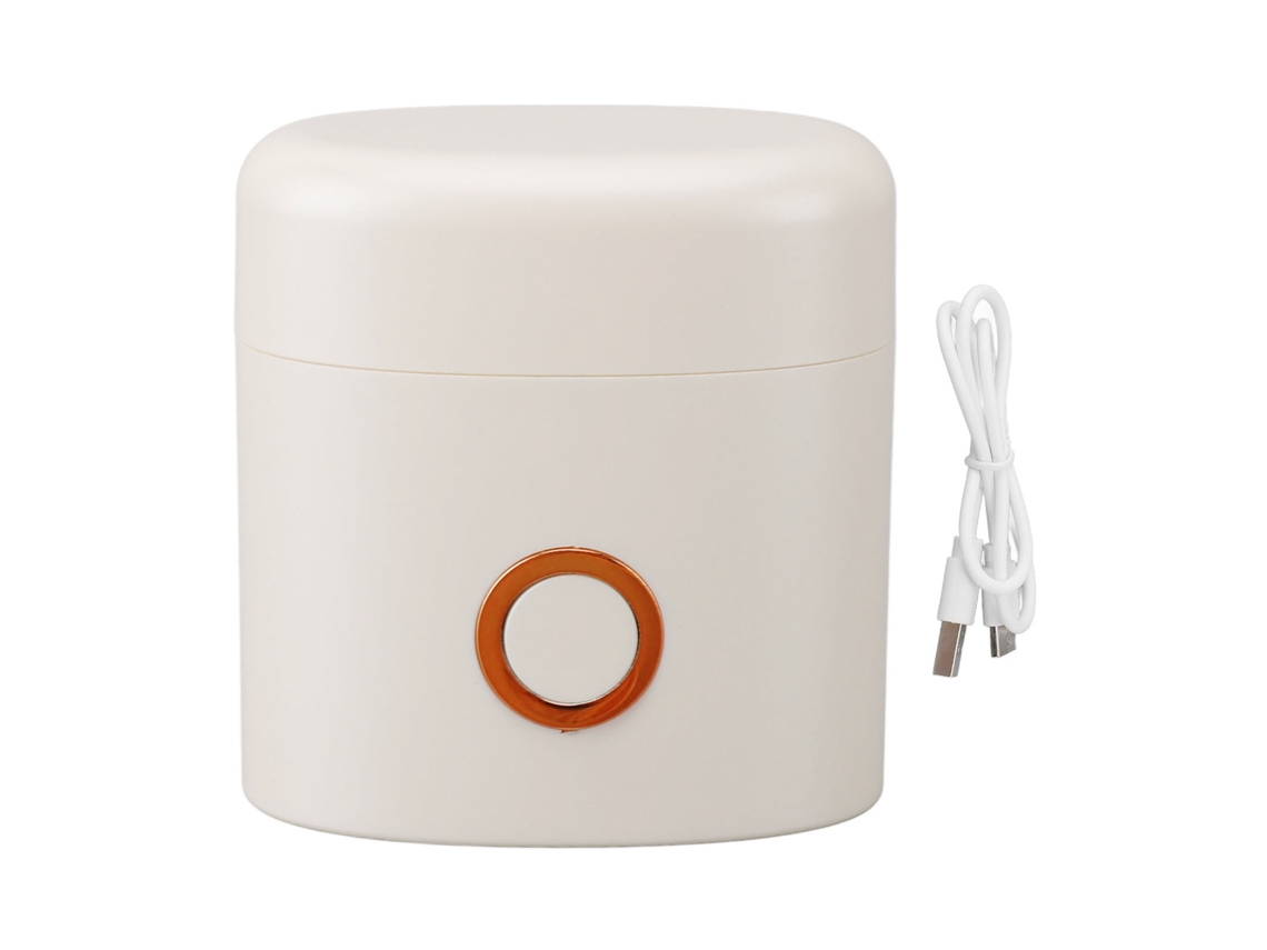 Aplicador Elétrico De Óleo Capilar Com Vibração E Microcorrente, Pente De Massagem Para Crescimento Capilar, Recarregável Usb, Capacidade 5ml
