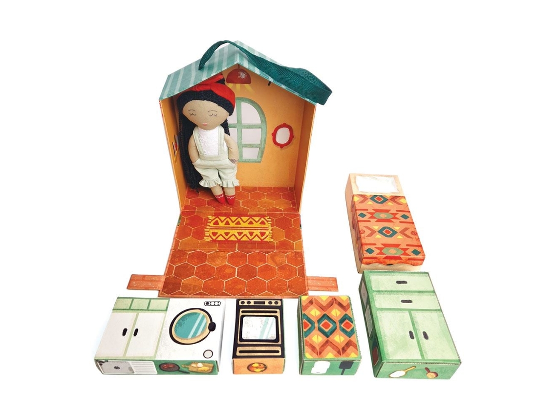 Casa De Bonecas Meu Lar De Amor Com Maya. 3 Svoora