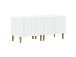 Vidaxl Gabinete Para Tv Branco Derivados De Madeira