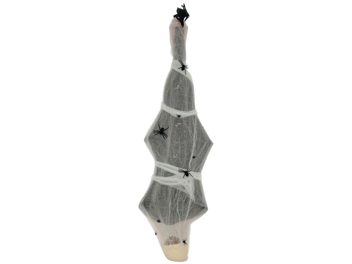 Múmia Halloween 170cm Com Led E Sensor De Movimento