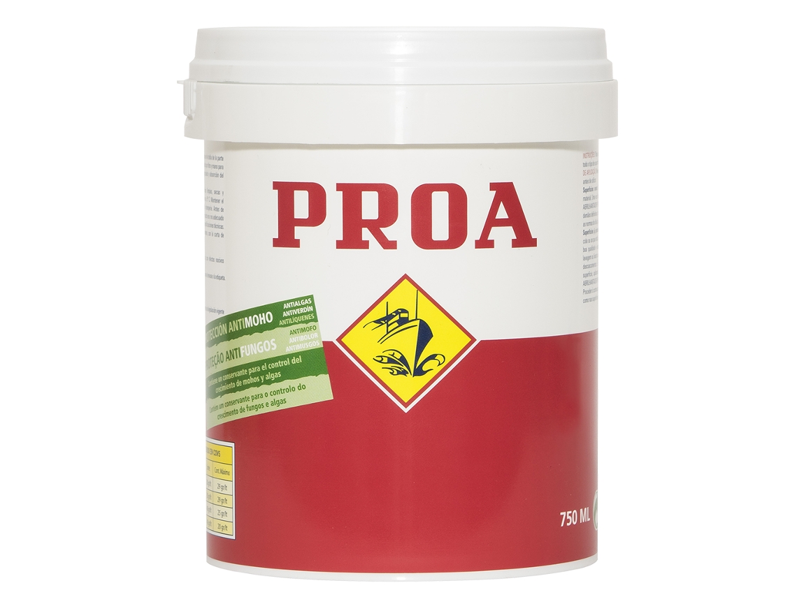 Plástico Reveproa Seda Mate Anti-Mofo Interior Ambar 0,75L