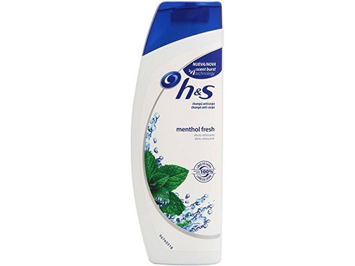 Champô HEAD & SHOULDERS CaspaHs Mentol Fresco 270ml (270ml)