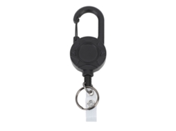 Aro Retrátil Inox Chave Badge Porta identidade