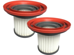 Conjunto De 2 Filtros Para Aspirador Pó, Laváveis E Reutilizáveis, Os