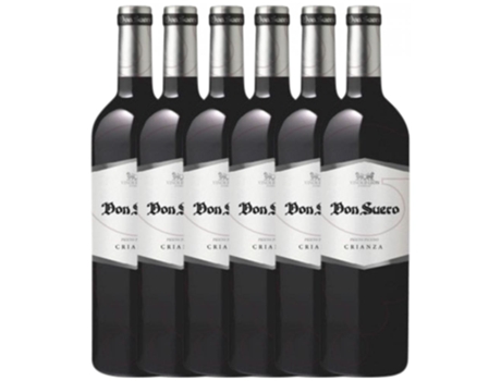 Vinos de León Don Suero Prieto Picudo Tierra de León Crianza 75 cl (Caixa de 6 unidades)