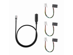 Adaptador De Fone De Ouvido Com Conexão 3.5mm E Rj9/rj10 Para Telefone Escritório