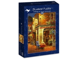 Puzzle 1000 Pcs Restaurante Auberge de Savoie Bluebird