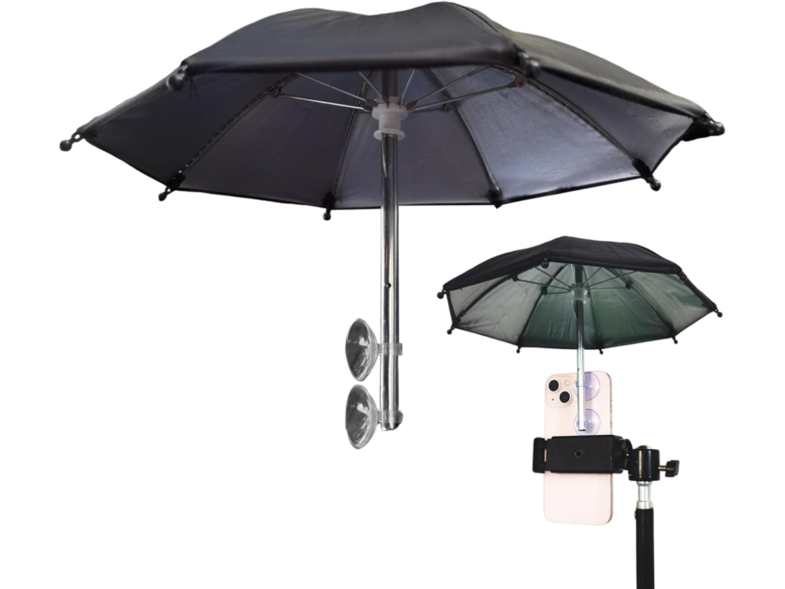 2x Guarda-chuva Para Celular, Protetor Solar Para Celular