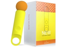Vibrador TURMIN Fj2271432Zzh Amarelo