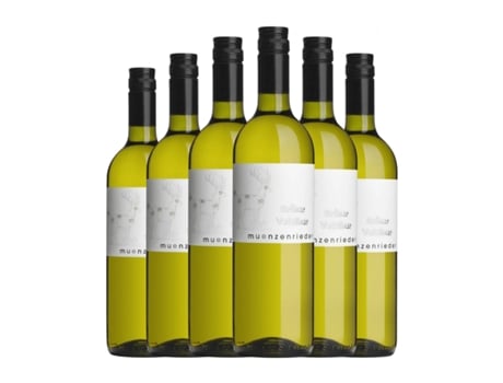 Vinho branco MÜNZENRIEDER QUW Grüner Veltliner Burgenland (0.75 L - 6 Unidades)
