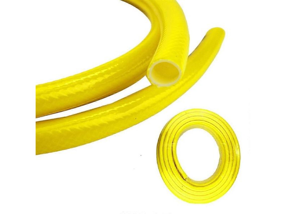 Mangueira De Jardim Multifuncional Em Pvc De 5 M E 1/2 Polegada, Prática E Elegante, Para Sistemas De Irrigação