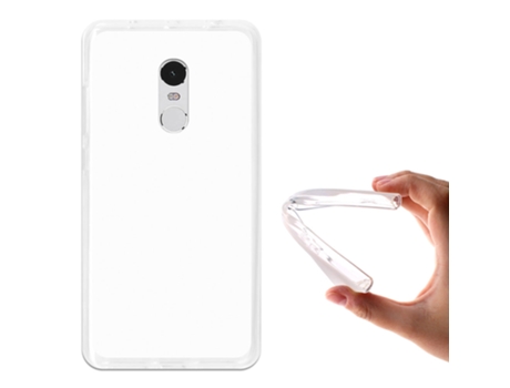 Capa Xiaomi Redmi Note 4 GERMAN TECH Silicone Transparente