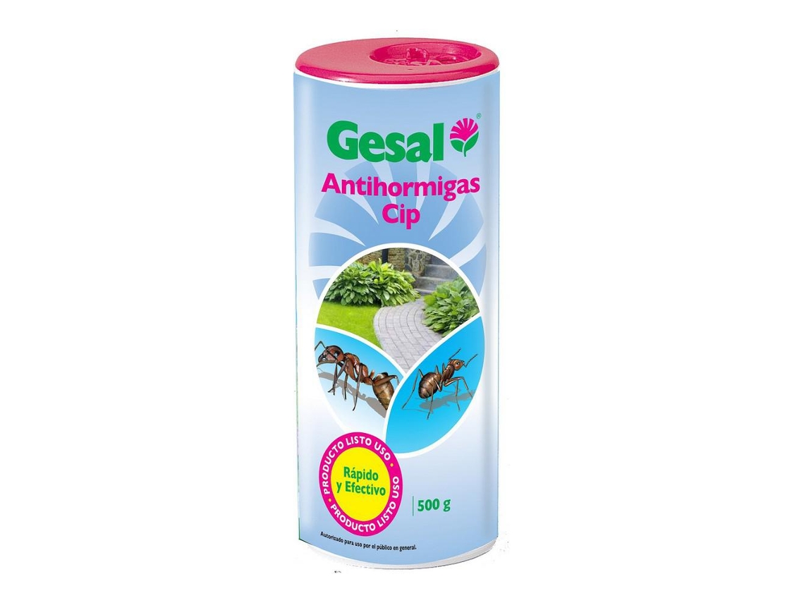 Inseticidas Gesal Formigas 500 G