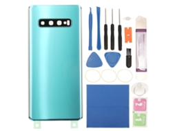 Tampa de Bateria de Vidro para Samsung Galaxy S10 Plus G975 EOOCOO
