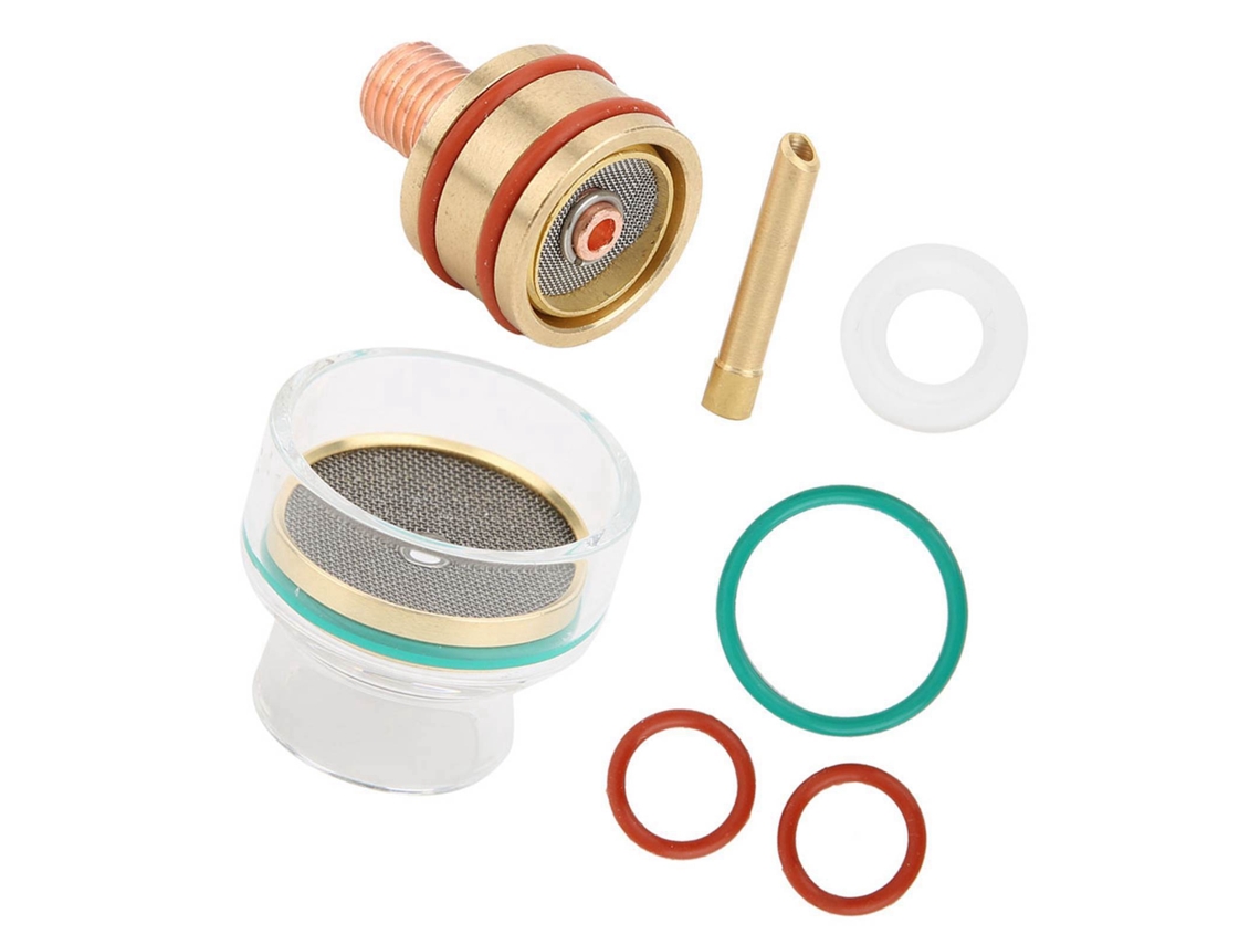 Kit De Soldadura Tig Tfm53ncn Com Tocha E Copo De Vidro - Laxiscreed Para Soldar Com Precisão