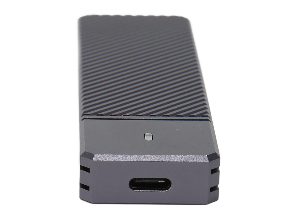 Enclosure Para Ssd Nvme 10gbps Usb 3.2 Gen2 Case De Disco Rígido Externo Para Ssd M.2