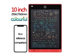 Tablet De Desenho Lcd 10/12 Polegadas, Quadro Para Crianças, Brinquedo Caligrafia, Negro Mágico, Presente Crianças Aquaforge
