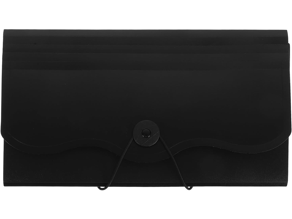 Organizador de Arquivos Multicamadas Sanfonado Totority, 13 compartimentos, Bolsa de Arquivos Pequena e Expansível E