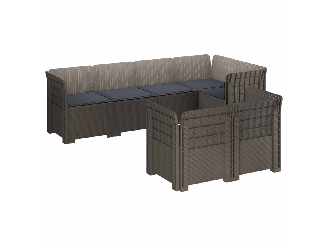 Maison Exclusive - Pp Cinzento-claro