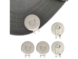 Urbannova-marcador De Bola 4pcs Aço Zinco Prateado Acessórios Esportivos