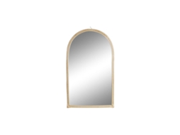 Espelho de parede DKD Home Decor Espelho Natural Bambu (40 x 5 x 70 cm)