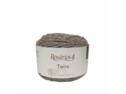 Fio de La ROSARIOS 4 Terra 100G Bege Escuro 21