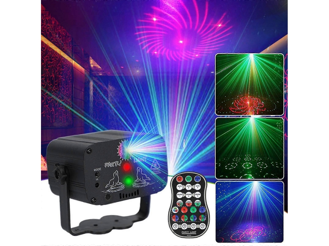 Projetor A Laser Com Padrão 480, Luz De Palco Led Rgb - Iluminação Para Festas De Dj, Discoteca, Ktv E Shows
