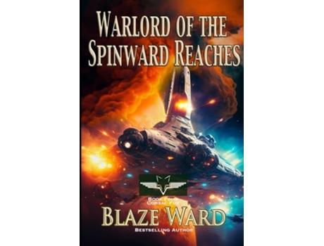 Livro Warlord of the Spinward Reaches de Blaze Ward (Inglês)