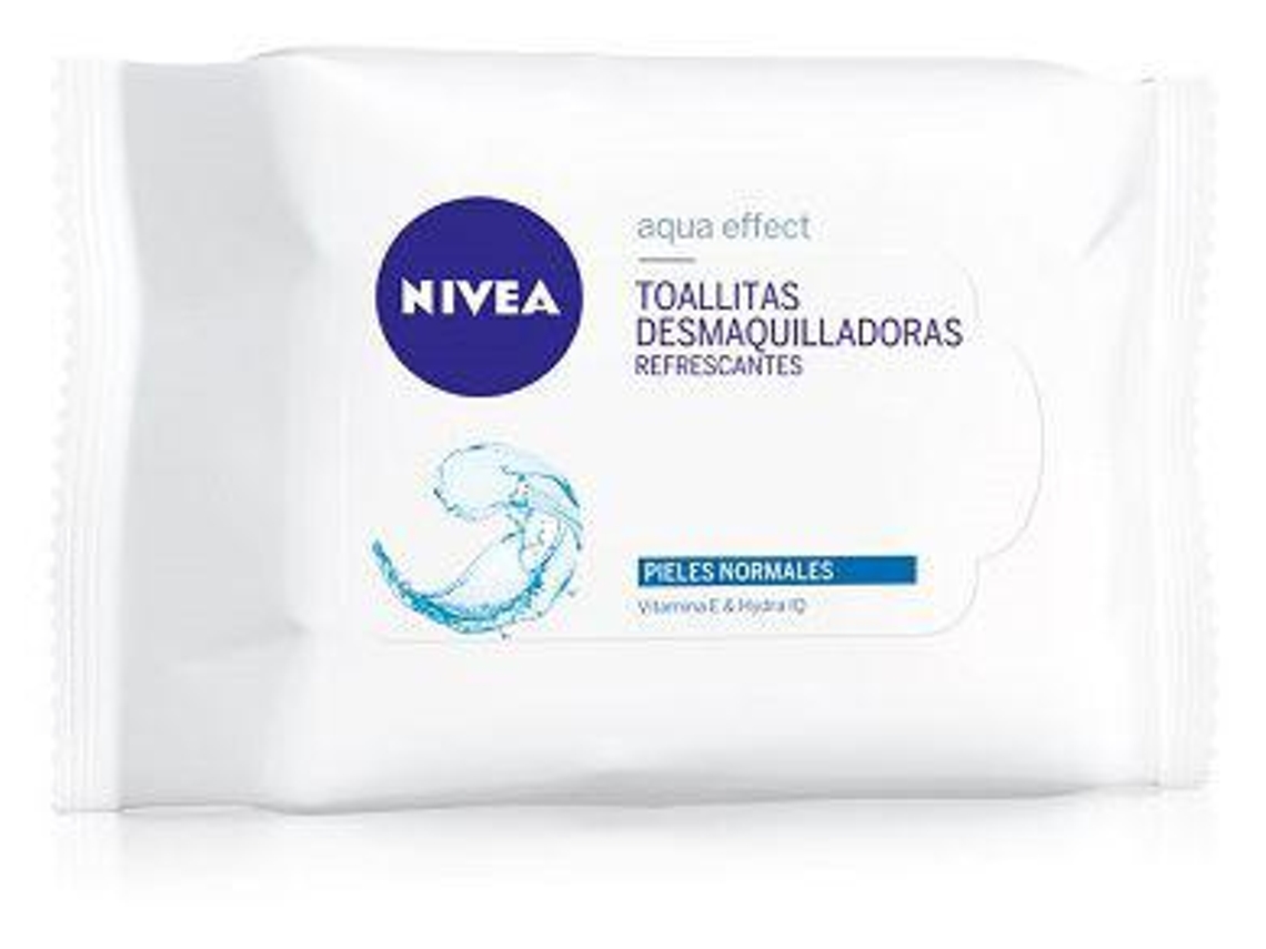 Nivea Toalhetes De Limpeza Peles Normais 7 Unidades 7