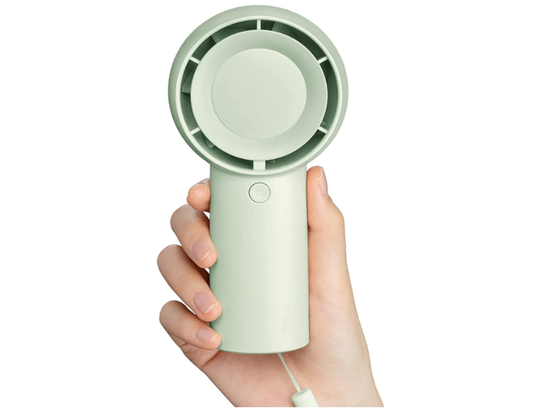 Mini Ventoinha TURMIN Fs0708 Verde