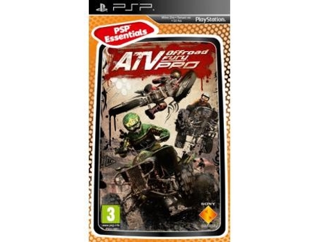 Jogo PSP ATV Offroad Fury Pro Essentials PSP