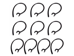 2026 10pcs Apoio de Orelha Clip para Fones Bluetooth Samsung Plantronics Motorola 6mm