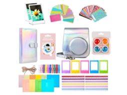 Accesorios De Cámara 12 Em 1, Bolsa Colorida Compatible Com Instax Mini 11 Para Coleccionar E Ver Fotos