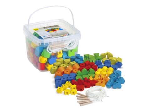 Jogo de Tabuleiro ERZI Learning Game Threading Blocks (1 year)