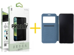 Capa e Película Apple  iPhone 11 Pro SKYHE Flip Cover 0524 Azul
