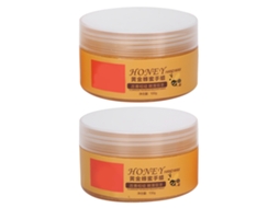 Máscara Exfoliante E Hidratante Para Cuidado Das Mãos 2 Peças