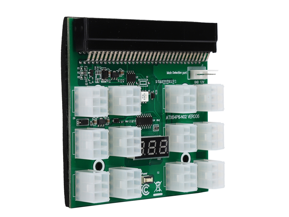 Adaptador De Psu Para Placa De Expansão Para Servidor Hp 1200w 750w Dps-1200fb A Ps-2112-5l