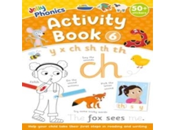 Livro Jolly Phonics Activity Book 6 de Sue Lloyd (Inglês)