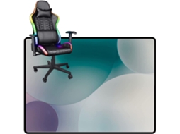 Tapete Cadeira Escritório Resistente Piso Laminado Madeira Gamer, Versátil Que Protege