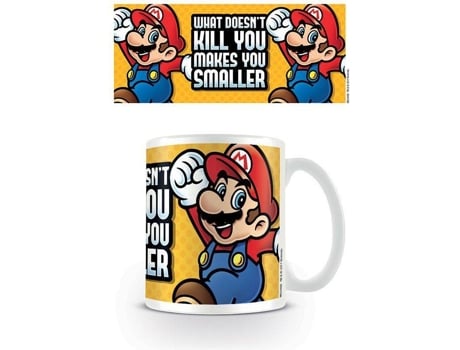 Caneca SUPER MARIO (Makes You Smaller)