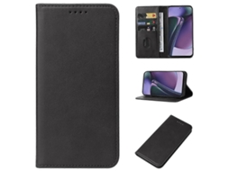 Capa De Couro Com Fecho Magnético Para Celular
